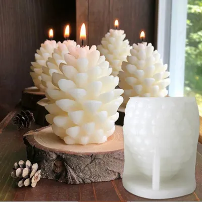 Image de Moule en silicone 3D en forme de sapin de Noël
