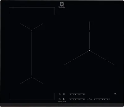 Immagine prodotto di Piano cottura a induzione nero da 60 cm a 3 fuochi Electrolux EIV63343/1