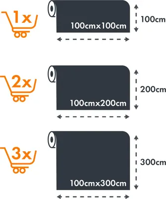 Produktbild von DecoMeister Möbelfolie selbstklebend 100x100 cm - Hellgrau Matt - Einfarbig Klebefolie für Möbel - Klebefolie Möbel für einfache Anwendung, ideal für die Renovierung von Küche oder Bad - Möbelfolie