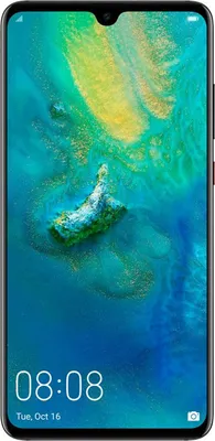 Produktbild von Handy Smartphone HUAWEI Mate 20 4/128 GB 6,5" IPS Schwarz LTE Bluetooth NFC