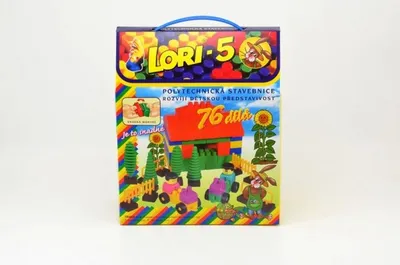 Obrázok produktu pre Stavebnica Lori 5
