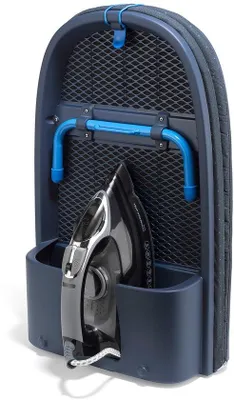Produktbild von Famanu Bügelbrett 110 cm mit Stauraum für Bügeleisen - kompakt und praktisch