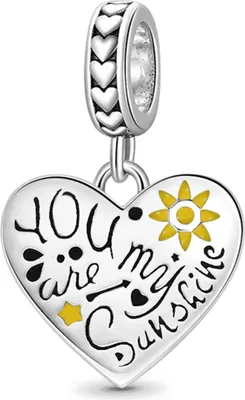Produktbild von Gnoce Charm You are my Sunshine FSC038