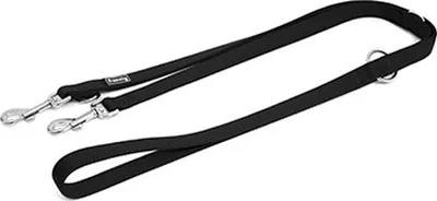 Immagine prodotto di Guinzaglio in nylon Freedog Nero 20 mm x 200 cm Nero 20 mm x 200 cm