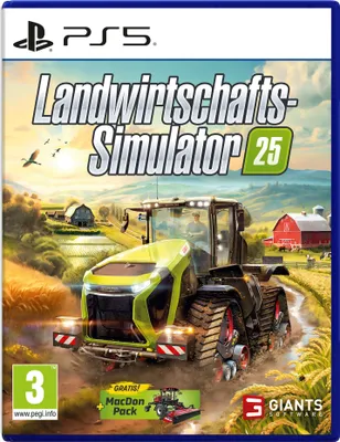 Produktbild von PS5 Landwirtschafts-Simulator 25