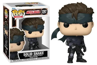 Obrázek produktu pro Funko POP! Metal Gear Solid Solid Snake 1297