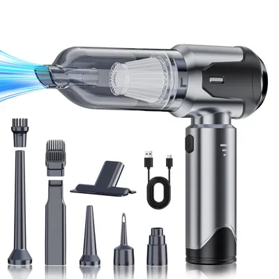 Produktbild von Mini Handstaubsauger Auto 15000Pa 3-in-1 Kabellos Bürstenlos
