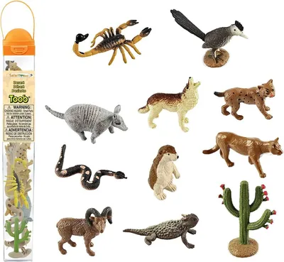 Produktbild von Safari Ltd Desert TOOB, 3 Jahr(e), Desert, Mehrfarbig