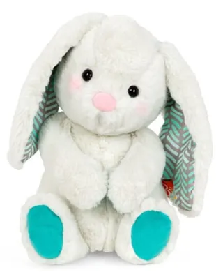Image de Peluche lapin HappyHues Peppy Mint Bunny B.Toys