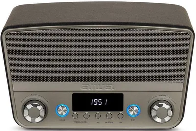 Obrázok produktu pre AIWA BSTU-750BK, rádio s USB, BT
