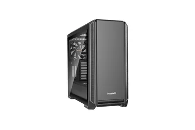 Produktbild von be quiet! SILENT BASE 601 Window Silver PC Gehäuse