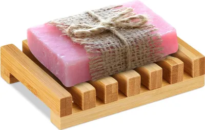 Obrázek produktu pro Miska na mýdlo z bambusu