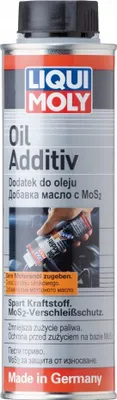 Produktbild von Ölzusatz - MoS2 - Liqui Moly - Motoröl Additiv - Motorenschutz - Verschleißschutz