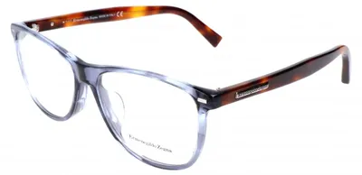 Produktbild von Ermenegildo Zegna EZ5055 F Shiny blue 57/15/145 Herren Brillen