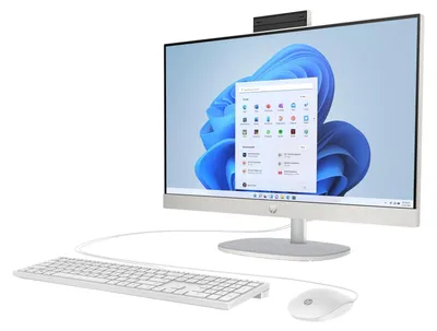 Immagine prodotto di HP 24-cr0103ng, 60,5 cm (23,8"), Full HD, Intel® Core™ i5, 16 GB, 512 GB, Windows 11 Home