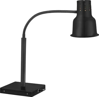 Produktbild von Bartscher Infrarot-Wärmelampe IWL250ST S Tischgerät Speisenwärmer 270x190x920 mm 0,25 kW