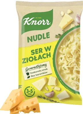 Zdjęcie produktu dla Knorr Ser w Ziołach - aromatyczna mieszanka przypraw 61g