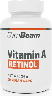 Immagine prodotto di GymBeam - Vitamina A (retinolo) 60 capsule