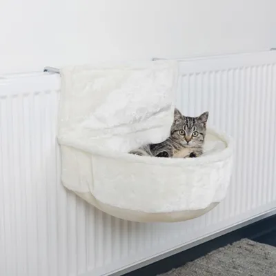 Produktbild von Trixie przytulna torba na grzejniki - biała