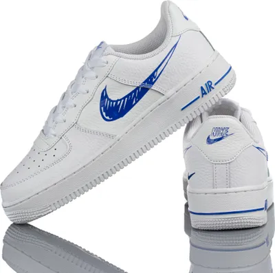 Produktbild von Schuhe Nike Air Force 1 Low Gs, Dm3177 102, Größe:36,5