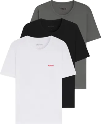 Produktbild von BOSS 3er-Pack Herren-Kurzarm-Unterhemden 50532811