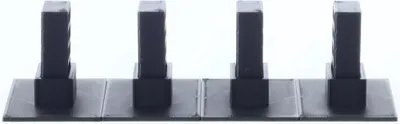 Produktbild von Stützen System für Carrera Digital 124 132 Evolution (Set 6 - Stützen Größe S) für Kurven Geraden Brücken Überfahrten