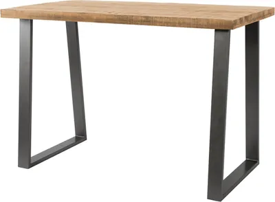 Produktbild von KAWOLA Bartisch FINA Stehtisch Mangoholz massiv natur