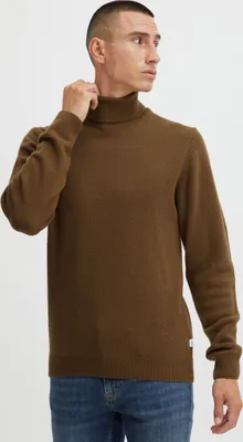 Produktbild von CASUAL FRIDAY CFKarl Herren Rollkragenpullover Strickpullover Feinstrick Pullover mit Rollkragen Rippbündchen Regular fit