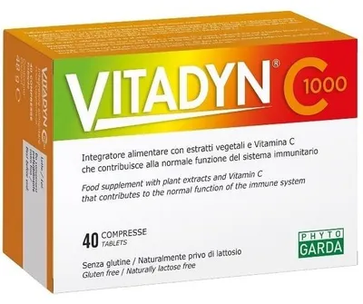 Immagine prodotto di Vitadyn C 1000 40 Compresse
