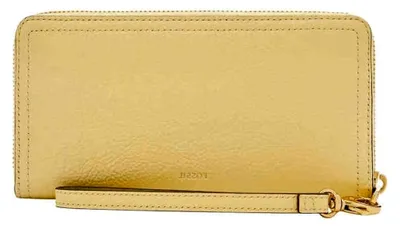 Produktbild von Clutch Geldbörse für Damen aus Leder oder Polyurethan mit Reißverschluss