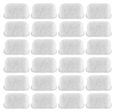 24er-Pack Aktivkohle-Wasserfilter für Kaffeemaschinen
