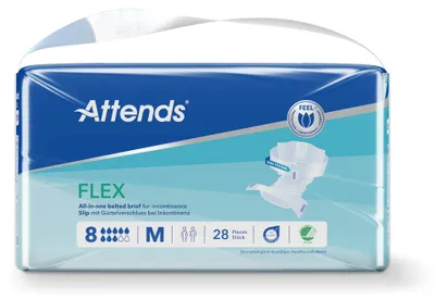 Produktbild von Attends Flex 8 Größe M 75–105 cm (28 Stück)