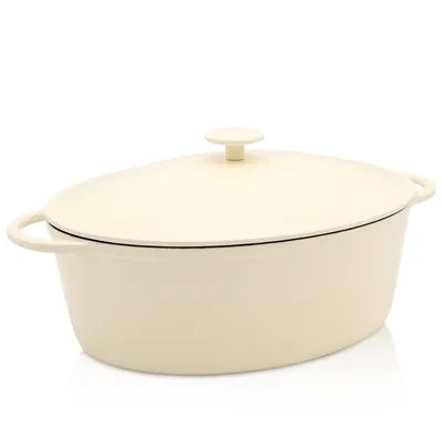 Produktbild von Karl Krüger 95034 Krüger Gusseisen-Gansbräter Savanna - 34 x 27 x 12,5 cm - emailliert