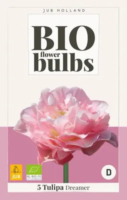 Artikelbild 2 von 'BIO Tulpe Dreamer (5 Stück)' aus der Kategorie Tulpenzwiebeln