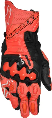 Immagine prodotto di Guanti GP PLUS R V3, ALPINESTARS (rosso/rosso fluo/nero, taglia 2XL)