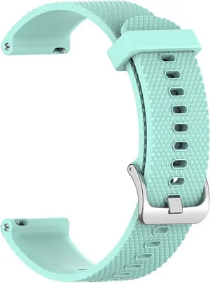 Produktbild von BStrap Silicone Land Armband für Xiaomi Amazfit Stratos 2/2S/3, teal
