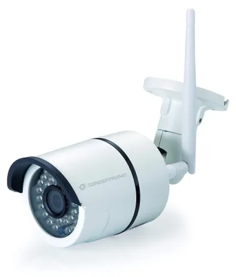 Productafbeelding van Conceptronic JARETH02W, draadloze cloud IP-camera, geschikt voor buitengebruik