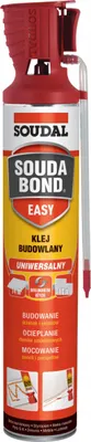 Immagine prodotto di SOUDAL Soudabond EASY adesivo isolante in schiuma 750ml Genius con applicatore