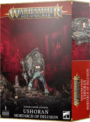 Image de Warhammer Age of Sigmar Flesh-Eater Courts Ushoran Mortarch of Delusion