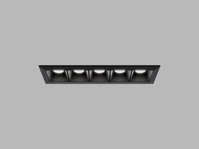 Obrázek produktu pro LED2 2491353 Vestavné svítidlo LINEAR II 5, B 10 W 3000 K/3500 K/4000 K UGR černé