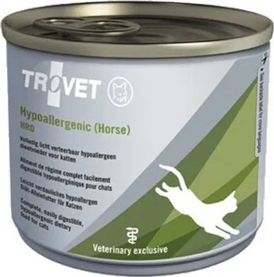 Zdjęcie produktu dla Trovet HRD Hypoallergenic Konina dla kota puszka 200g