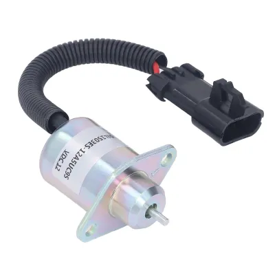 Obrázok produktu pre Uzatvárací elektromagnetický ventil, Uzatvárací elektromagnetický ventil, Uzatvárací elektromagnetický ventil paliva, Elektromagnetický ventil Stop, Elektromagnetický ventil Flameout, Elektromagnetický ventil DC12V