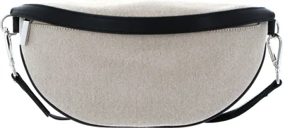 Produktbild von DECADENT Gürteltasche Schultertasche Bindi Canvas Bum Bag Black beige