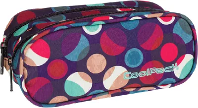 Produktbild von COOLPACK 2 ABTEILE Mäppchen Federmäppchen Schülermäppchen Schule Case 724