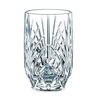 Produktbild von Nachtmann Vorteilsset 6 x 1 Glas/Stck Saftbecher 520/14 Palais 92954 und Geschenk + Spende