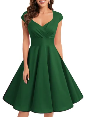 Produktbild von A-Linien Cocktailkleid für Damen - Perfekt für Festliche Anlässe