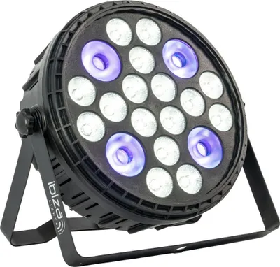 Zdjęcie produktu dla Lampa LED BIGPAR-16RGBW4UV IBIZA