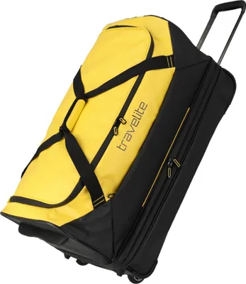 Immagine prodotto di travelite borsa da viaggio carrello Basics Trolley Travel Bag Expandable Yellow giallo