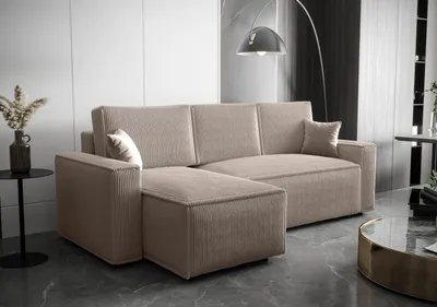 Produktbild von BEDANTE Ecksofa L AMBRO Poso 02 Links mit Schlaffunktion