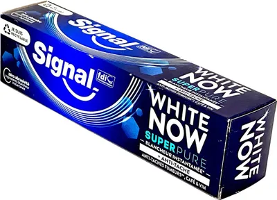 Produktbild von Signal, Pasta do zębów White Now Super Pure, 75 ml